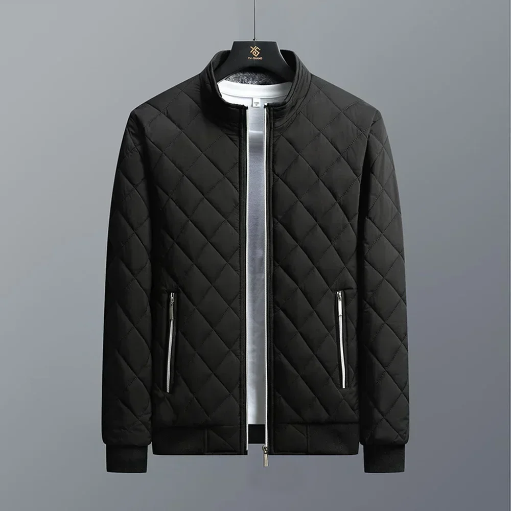 2023 Brand New Slim Fit Coat A - огляд і ціна Mens Fashion Bomber Jacket