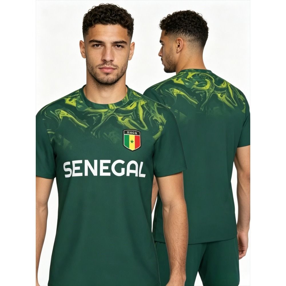 2026 New Summer Senegal Flag G - огляд і ціна Men Fashion Upper