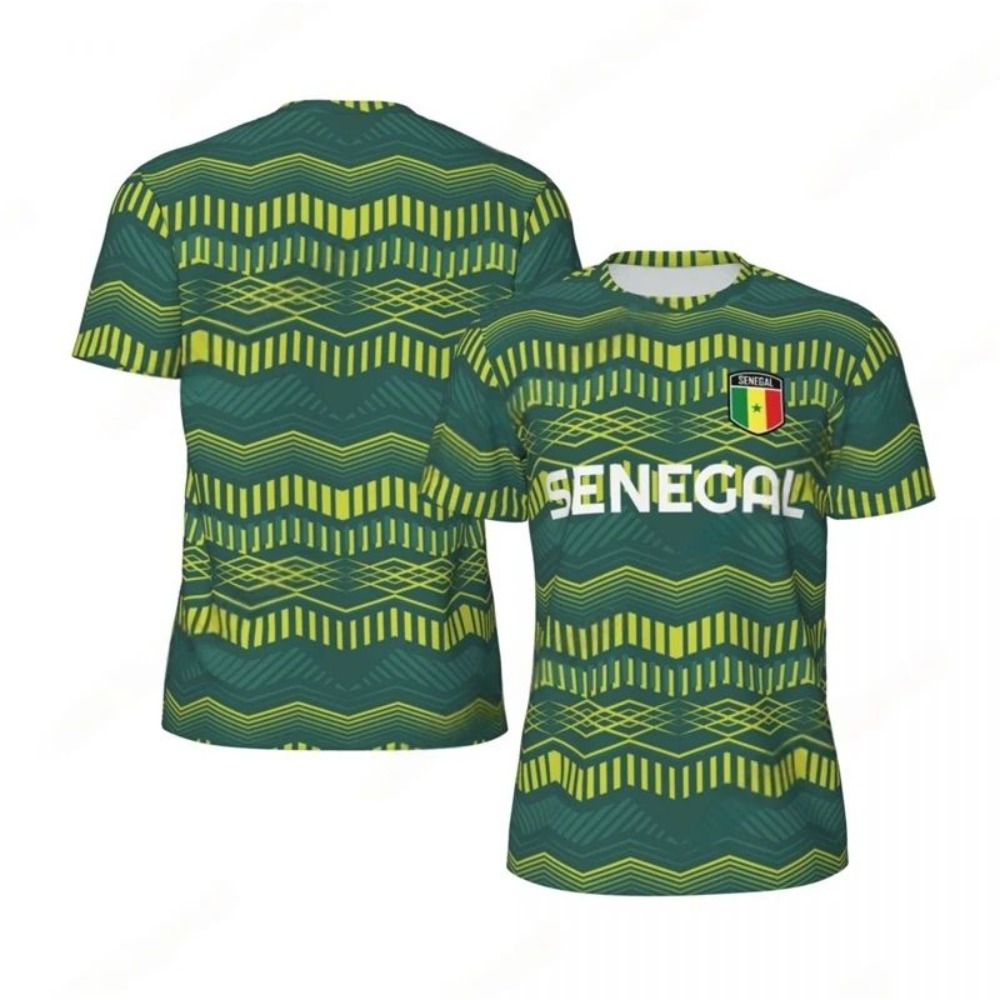 2026 New Summer Senegal Flag G - огляд і ціна Men Fashion Upper