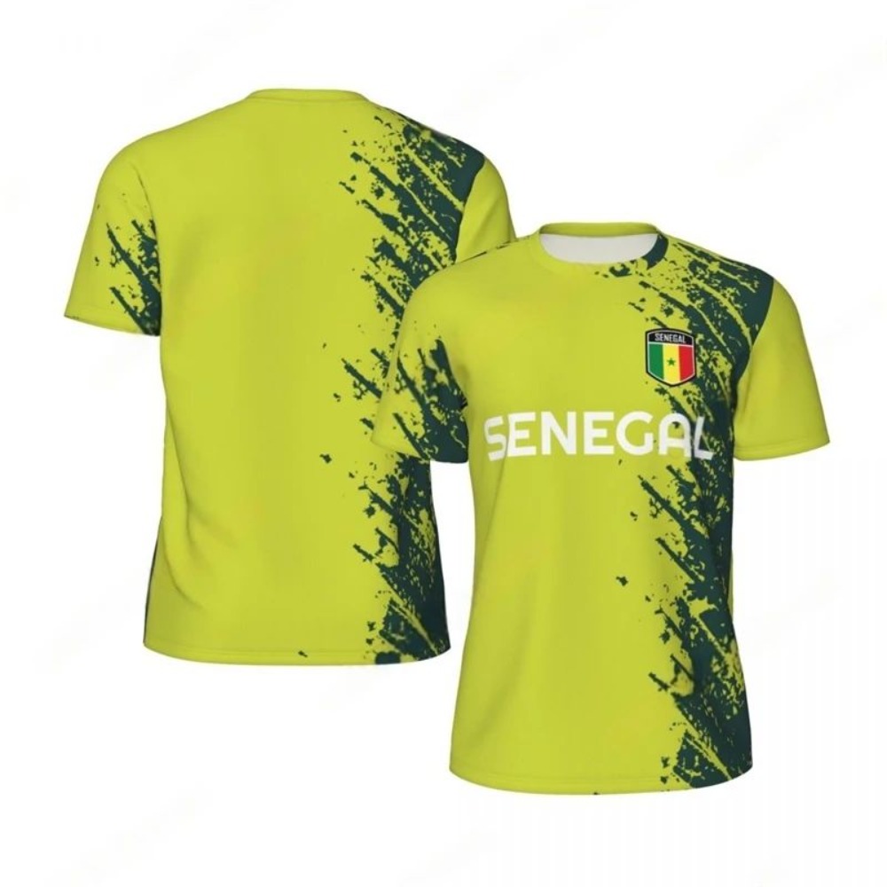 2026 New Summer Senegal Flag G - огляд і ціна Men Fashion Upper
