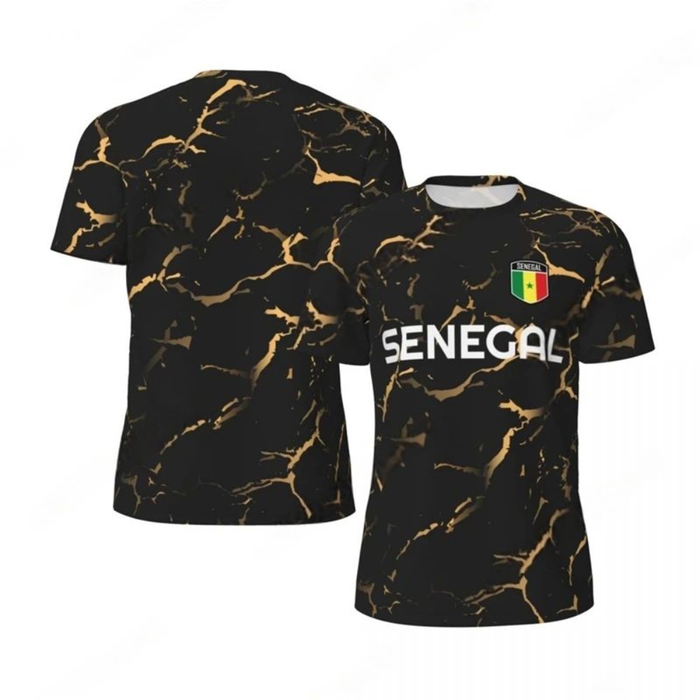 2026 New Summer Senegal Flag G - огляд і ціна Men Fashion Upper