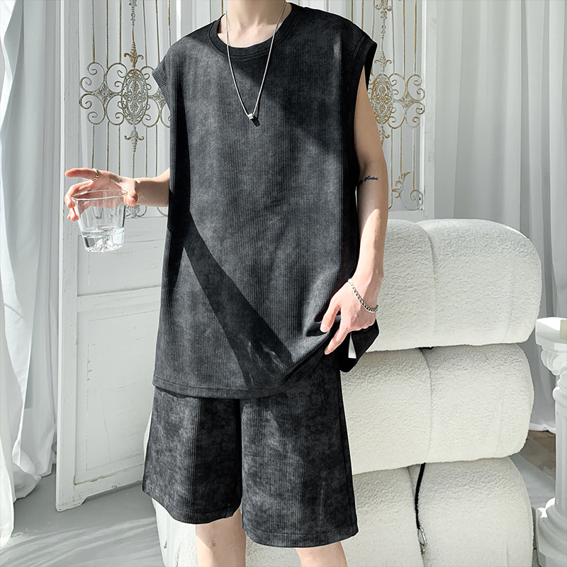 M-XXXXXL Plus Men's Textured R - огляд і ціна Track Suit Men