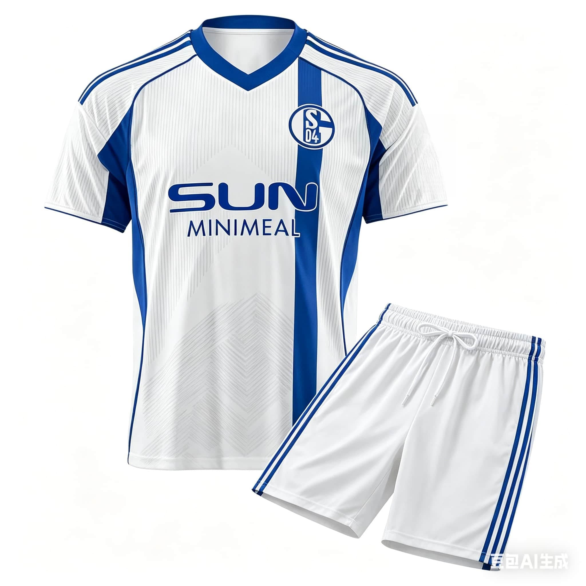 2026 New FC Schalke 04 Home So - огляд і ціна Men Fashion Upper