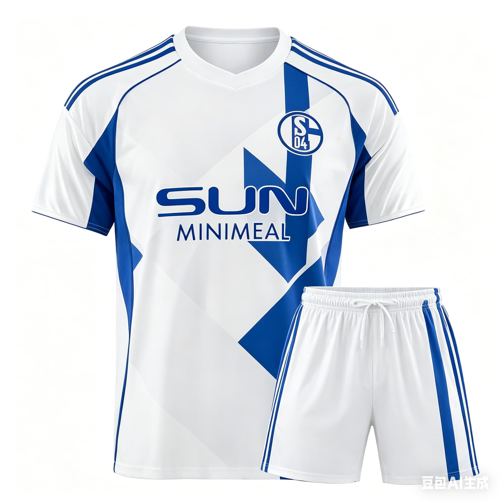 2026 New FC Schalke 04 Home So - огляд і ціна Men Fashion Upper