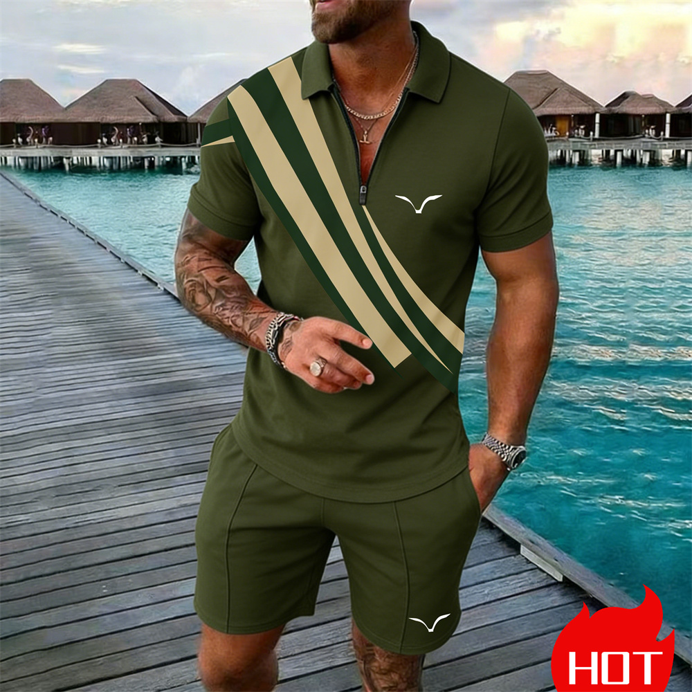 Summer Set Stripe Y2k Clothing - огляд і ціна Men'S Fashion Y2K