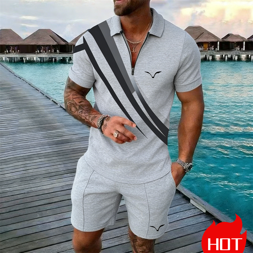 Summer Set Stripe Y2k Clothing - огляд і ціна Men'S Fashion Y2K