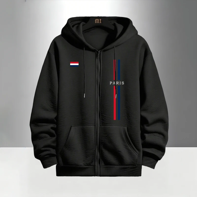 Paris Fashion Men's Set Zipper - огляд і ціна Men'S Fashion Outfits