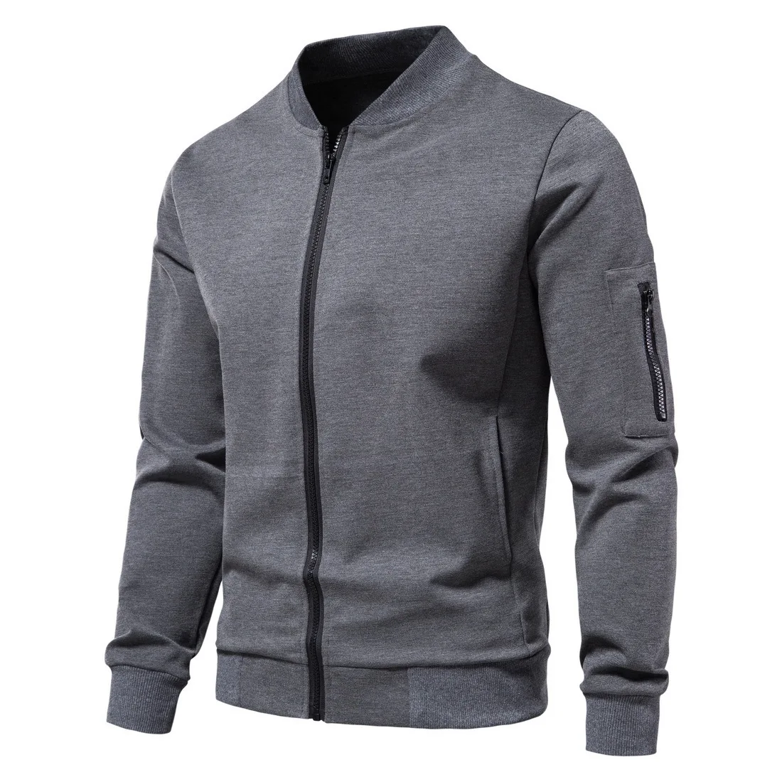 2025 New Spring Autumn Mens St - огляд і ціна Mens Fashion Bomber Jacket