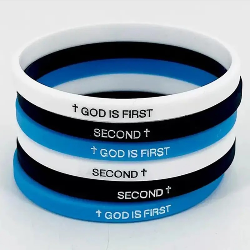 6-pack-GOD IS FIRST BRACELET I - огляд і ціна Men'S Fashion Easter
