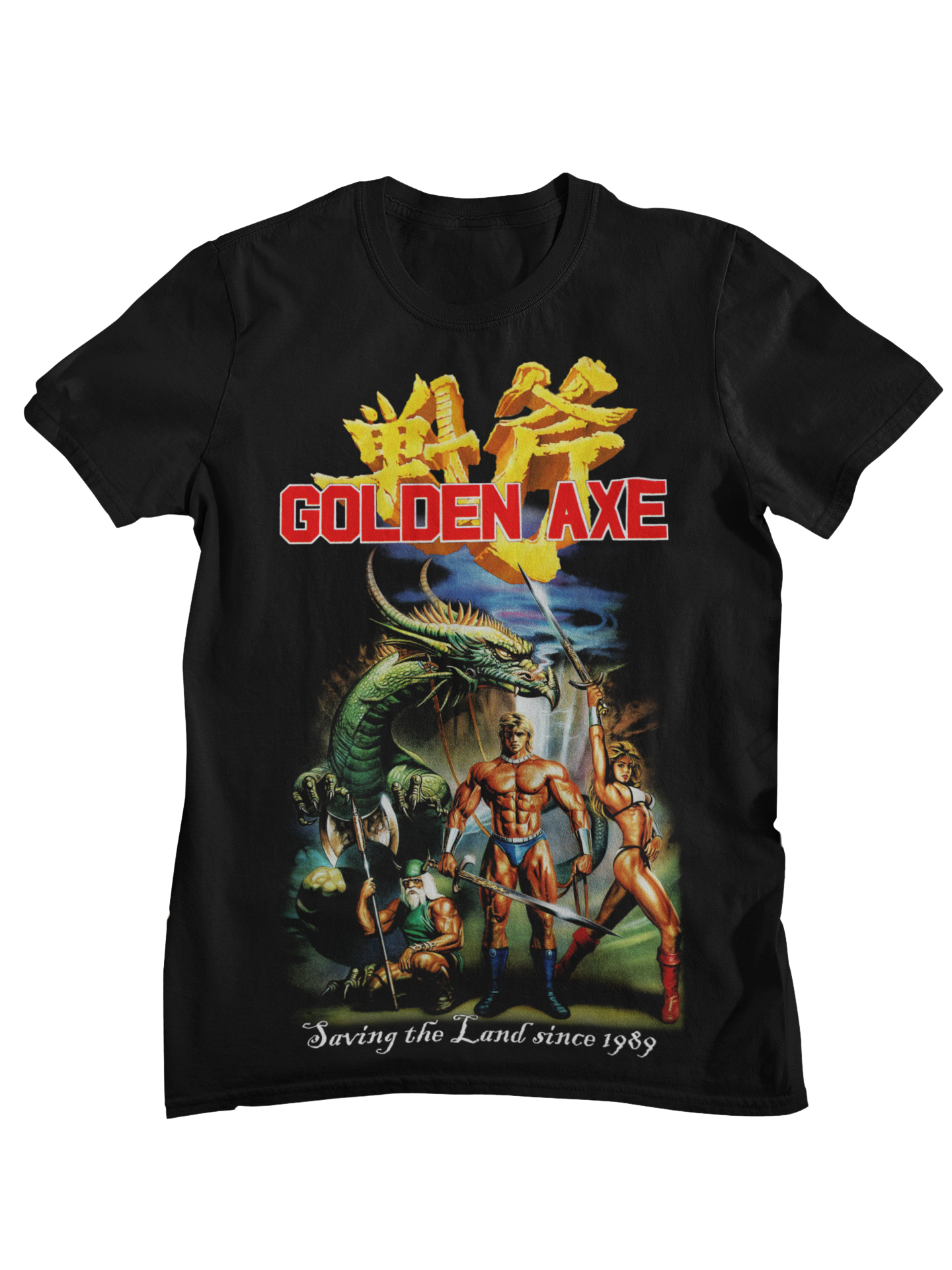 Golden Axe Retro Arcade Graphi - огляд і ціна Men'S Fashion From The 80S