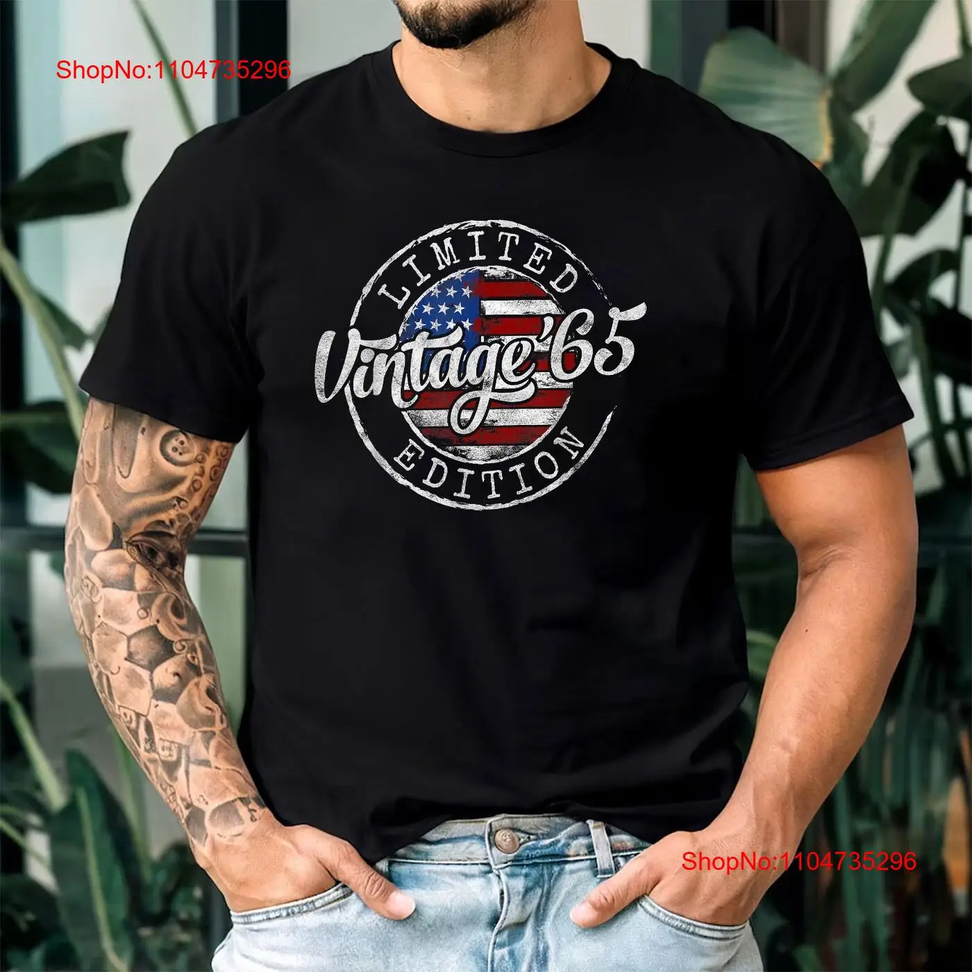Vintage 1965 60th Birthday T S - огляд і ціна Men'S Fashion For 60 Year Old