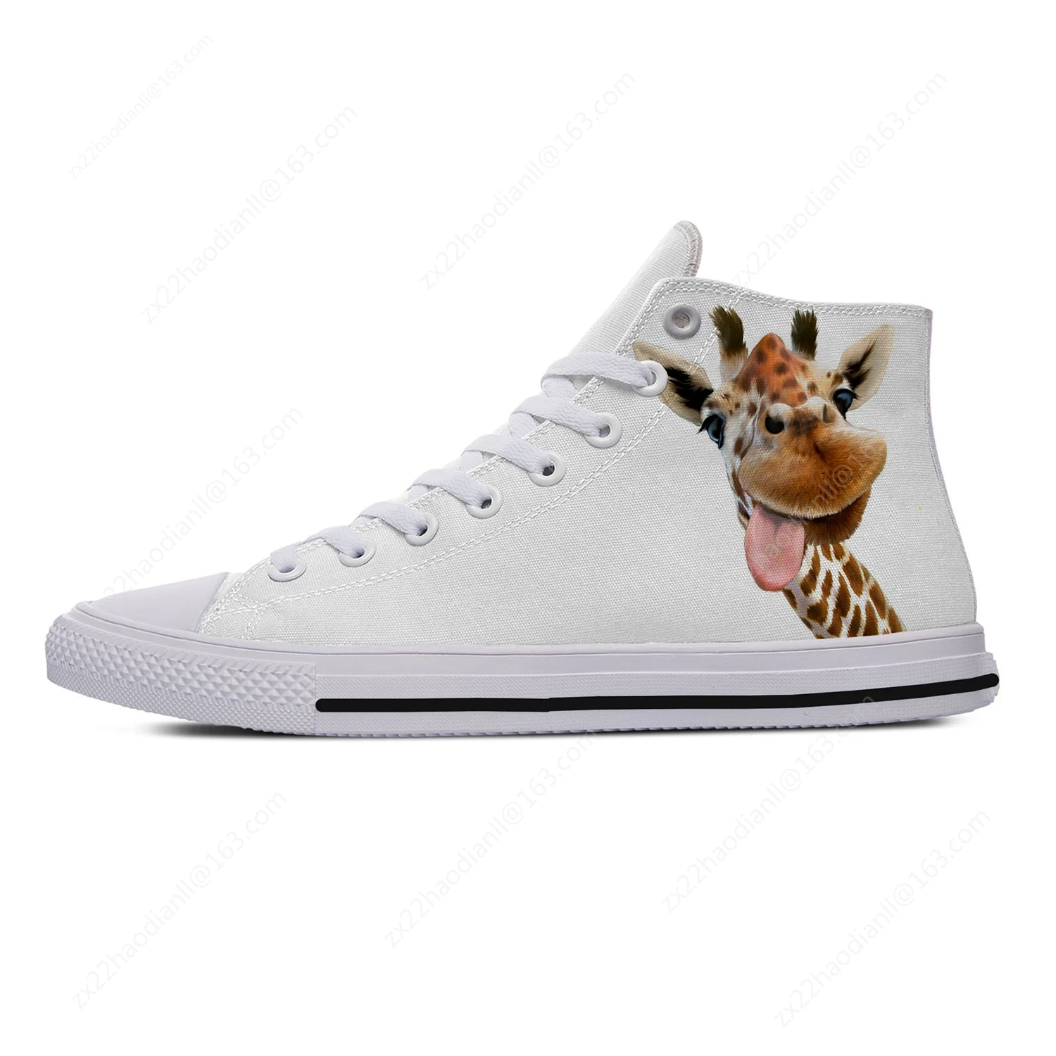 Giraffe Animal High Top Sneake - огляд і ціна Men'S Fashion Running Shoes