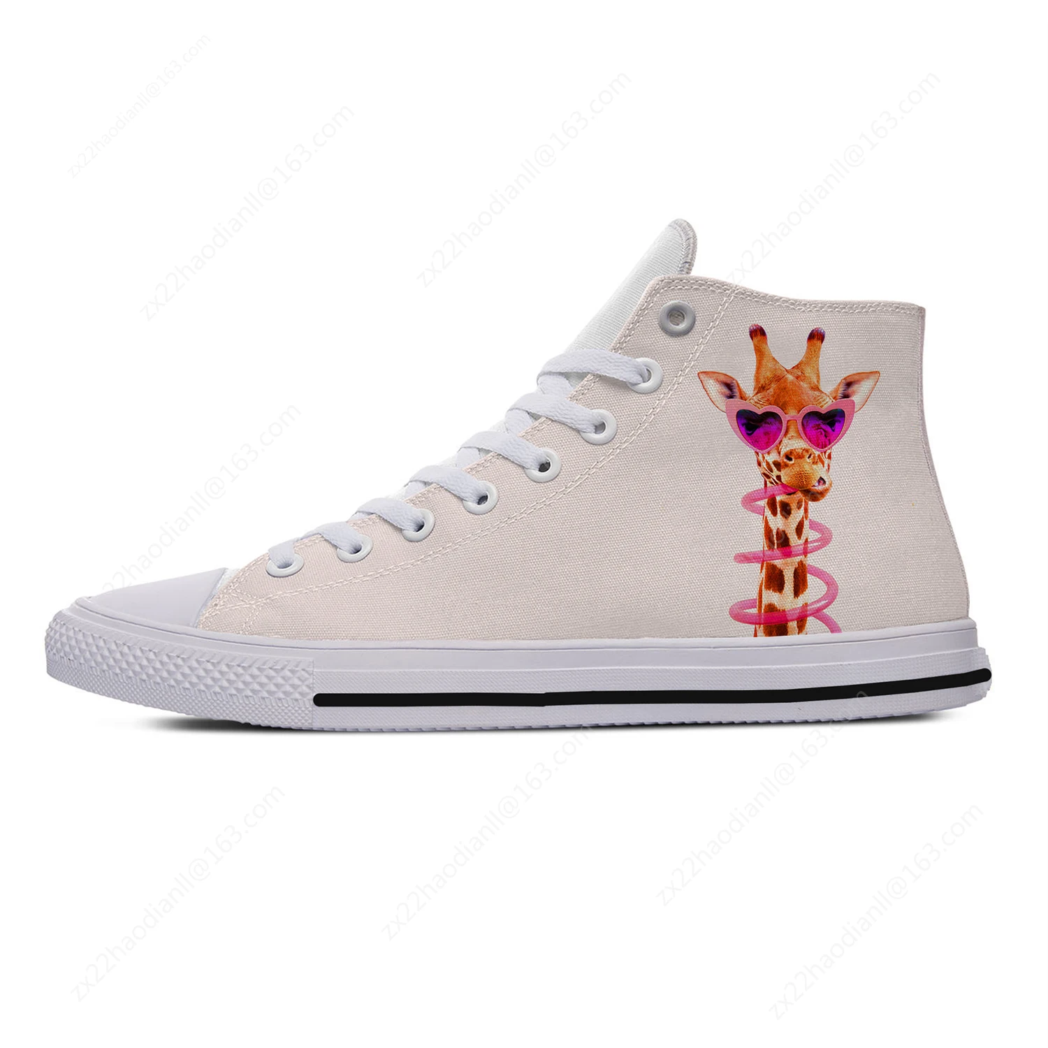 Giraffe Animal High Top Sneake - огляд і ціна Men'S Fashion Running Shoes