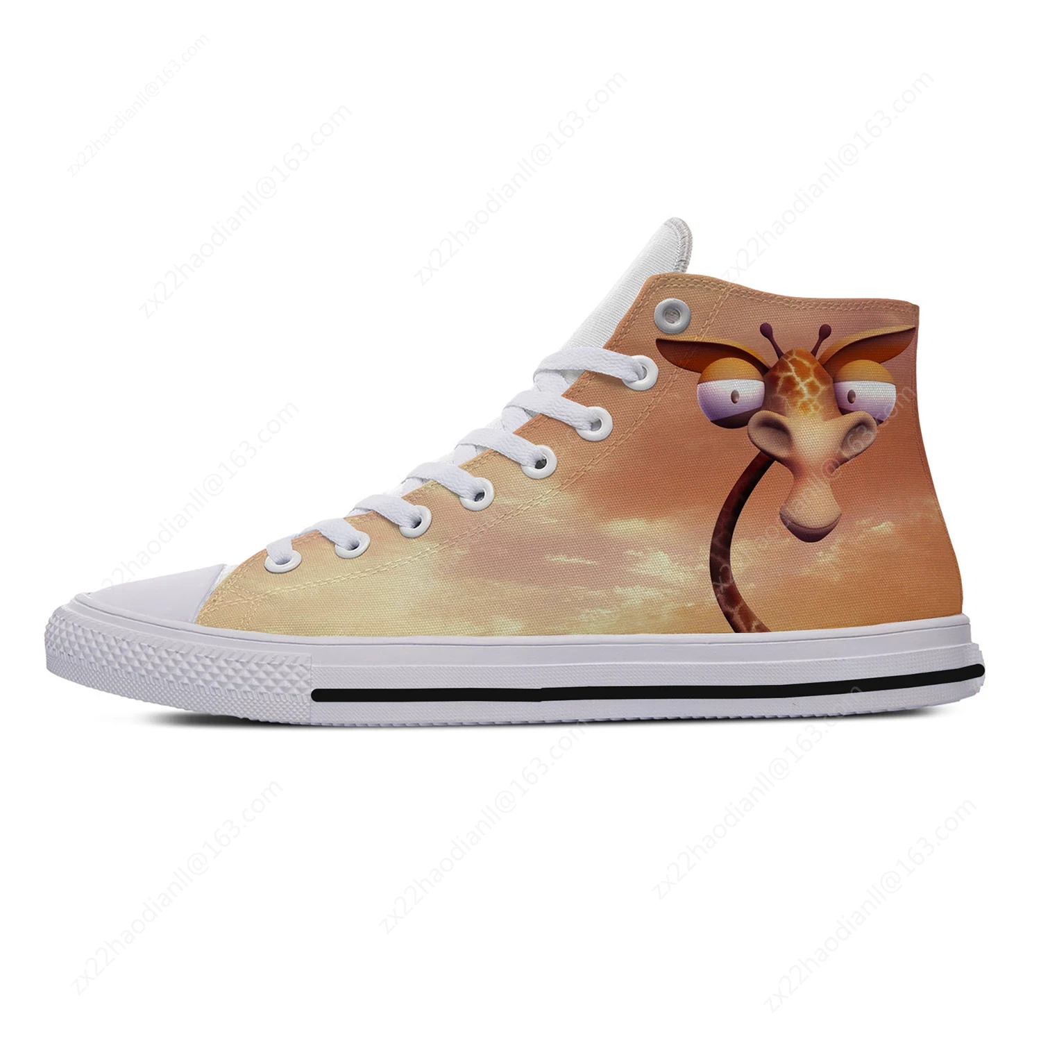 Giraffe Animal High Top Sneake - огляд і ціна Men'S Fashion Running Shoes