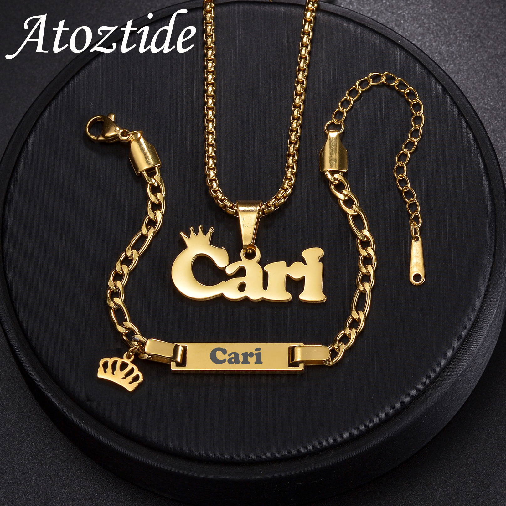 Atoztide Personalized Custom N - огляд і ціна Men Fashion Kids