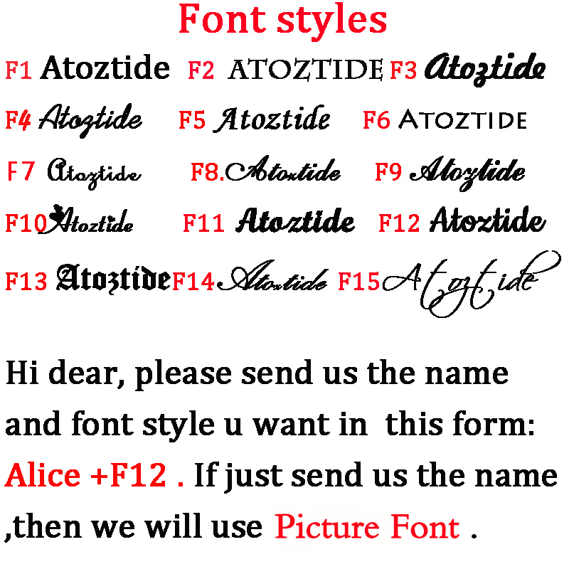 Atoztide Personalized Custom N - огляд і ціна Men Fashion Kids