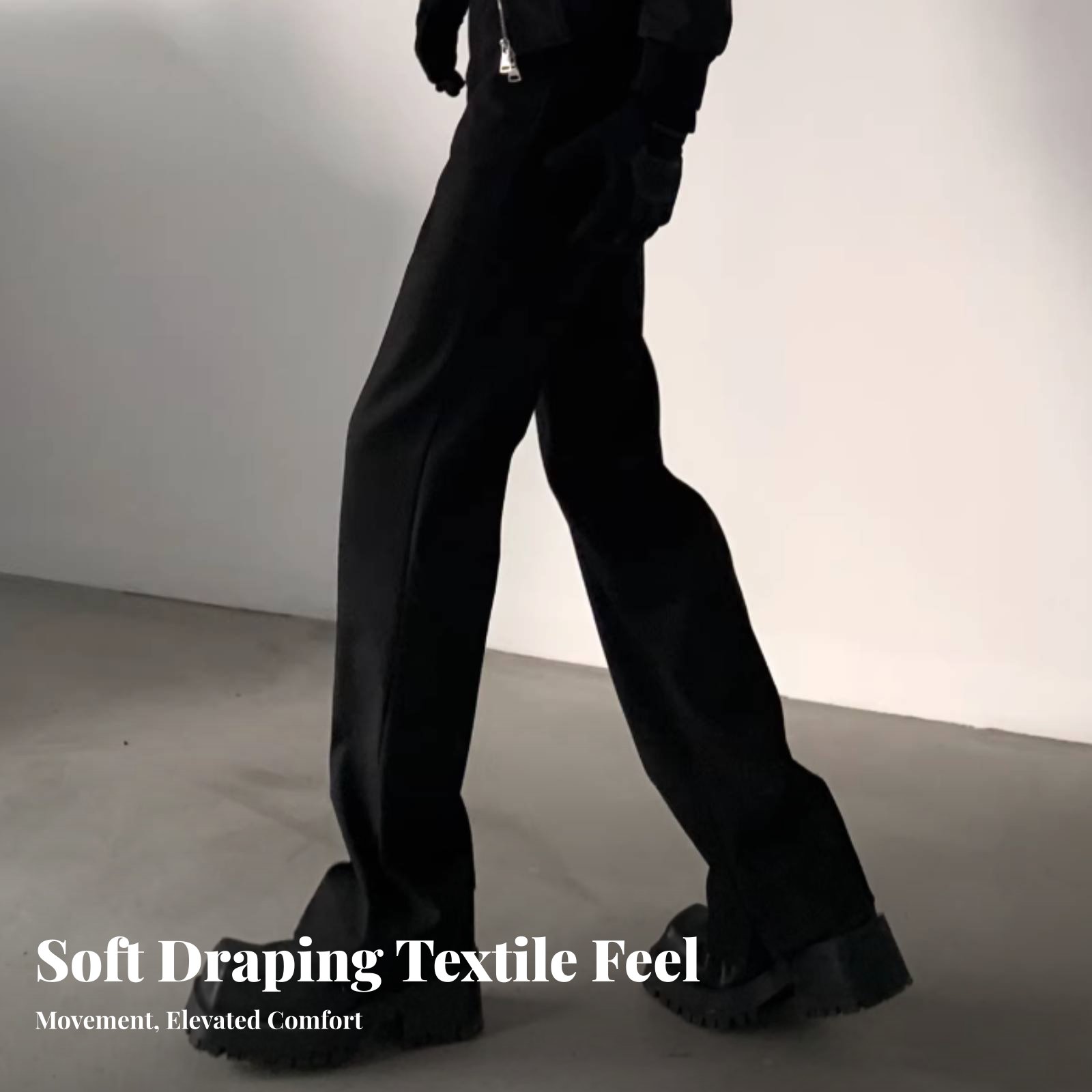 Split-Split-Leg Flaredd Trouse - огляд і ціна Fashion Men Vogue