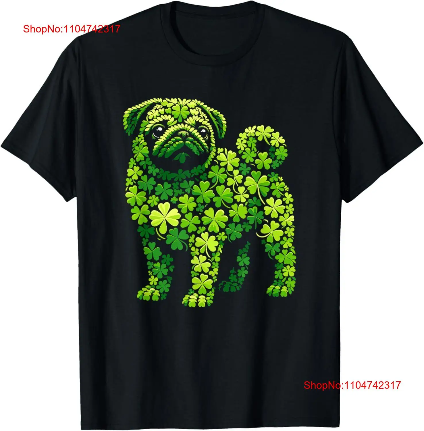 Pug Shamrocks Kids St Patricks - огляд і ціна Men Fashion Kids