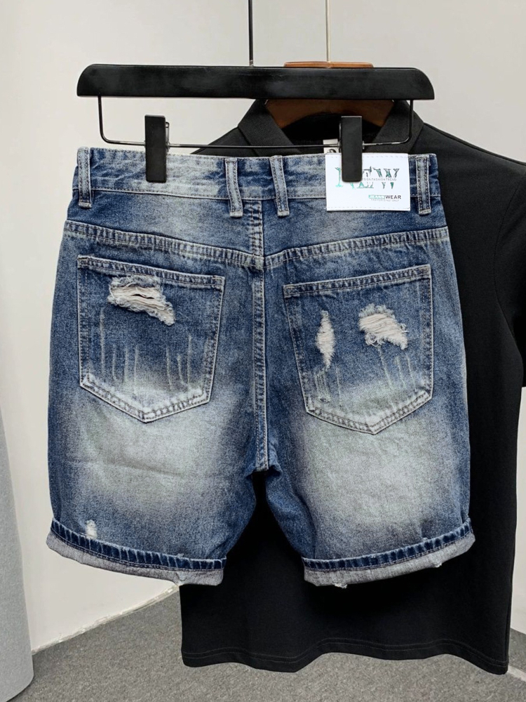 2026 Summer Ripped Straight Me - огляд і ціна Men'S Fashion Jeans