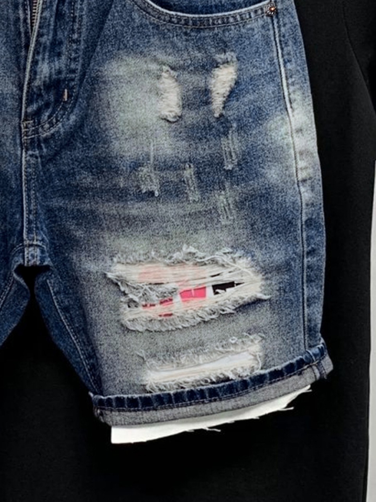 2026 Summer Ripped Straight Me - огляд і ціна Men'S Fashion Jeans