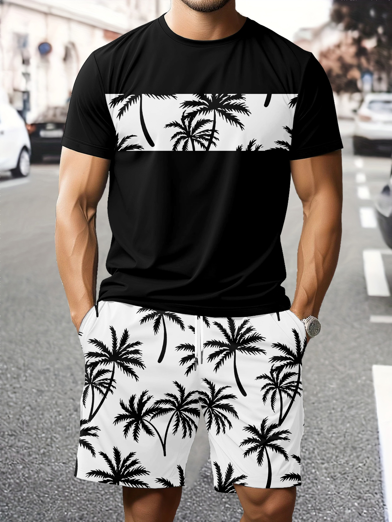 2026 Summer Fashion T-Shirt an - огляд і ціна Men'S Fashion Rules
