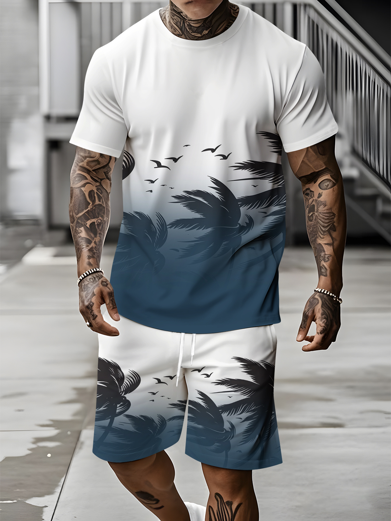 2026 Summer Fashion T-Shirt an - огляд і ціна Men'S Fashion Rules