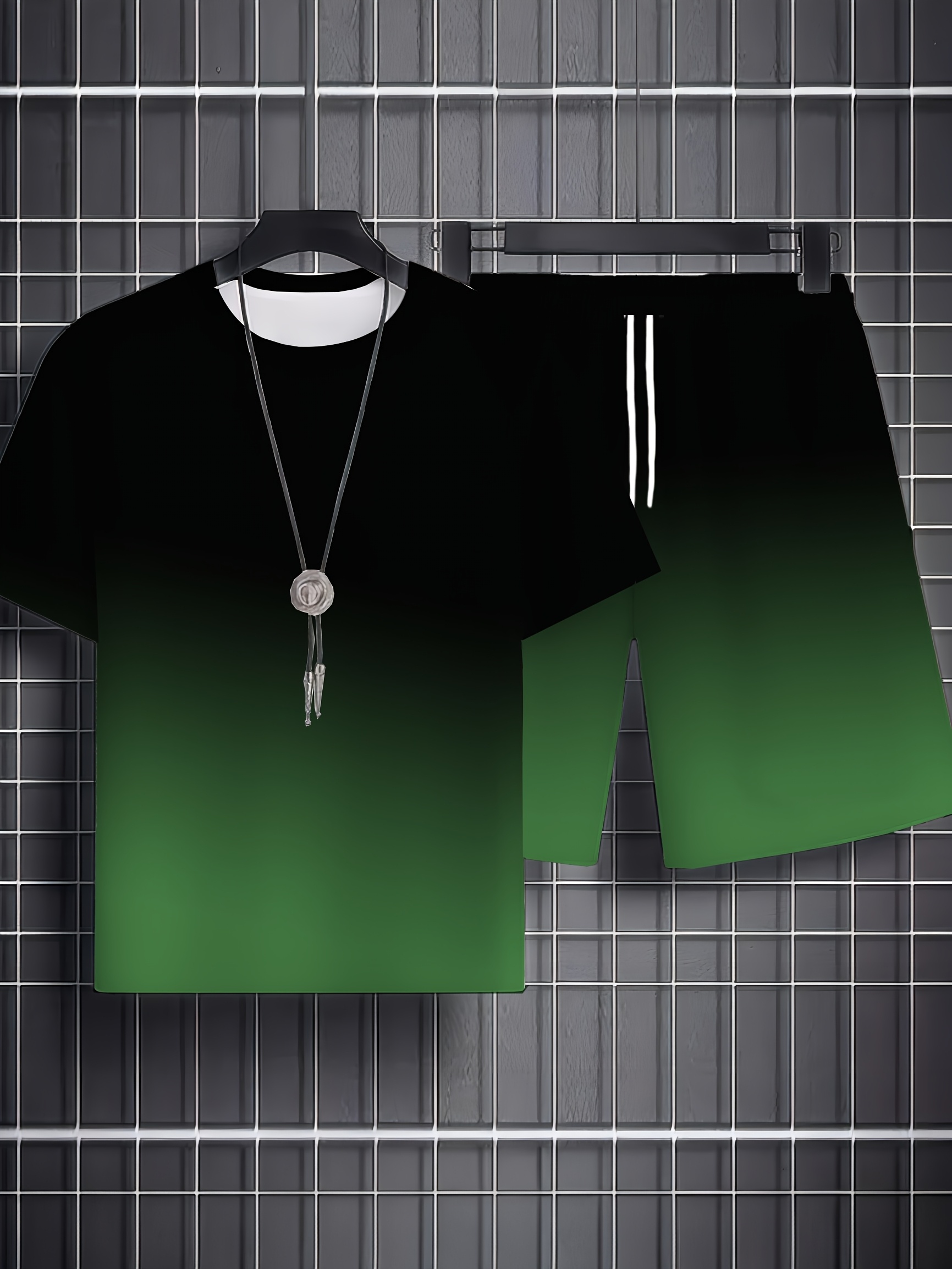 2026 Summer Fashion T-Shirt an - огляд і ціна Men'S Fashion Rules