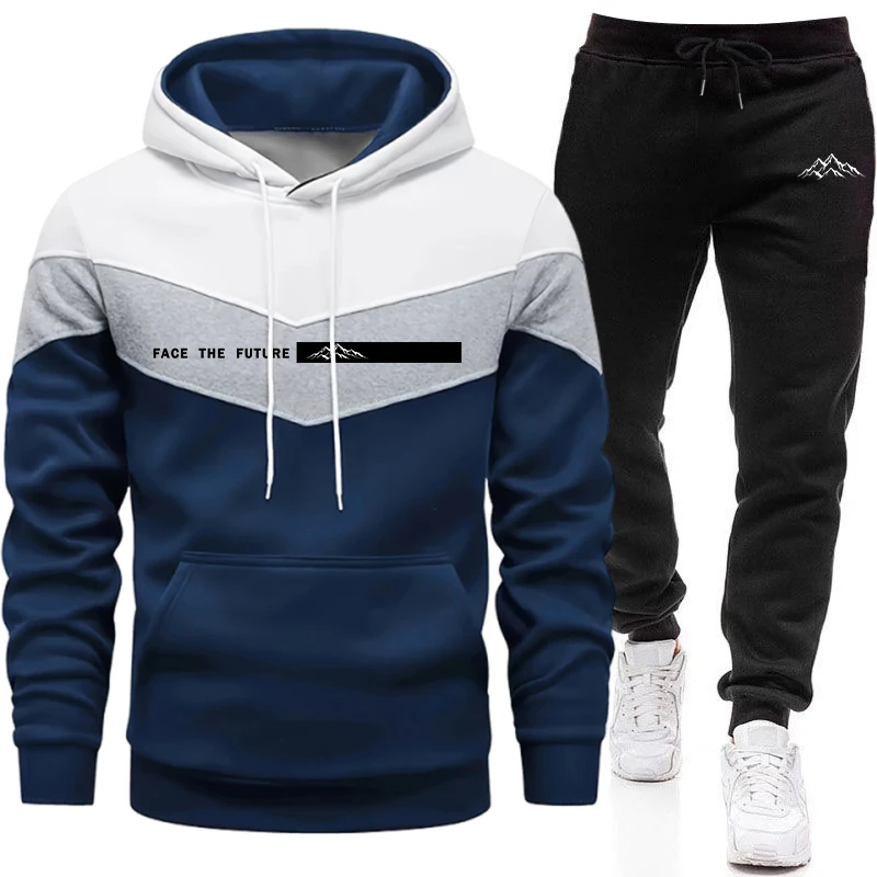 New Men's Tracksuit Fall Winte - огляд і ціна Men'S Fashion Outfits