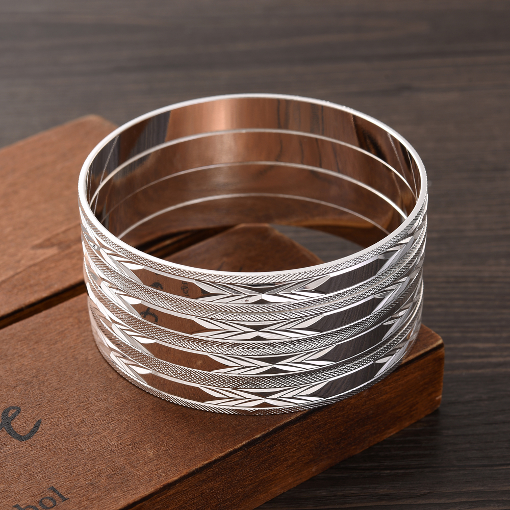 65MM Silver Plated New Wedding - огляд і ціна Dubai Men'S Fashion