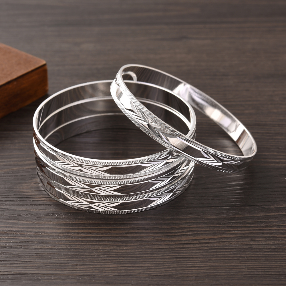 65MM Silver Plated New Wedding - огляд і ціна Dubai Men'S Fashion