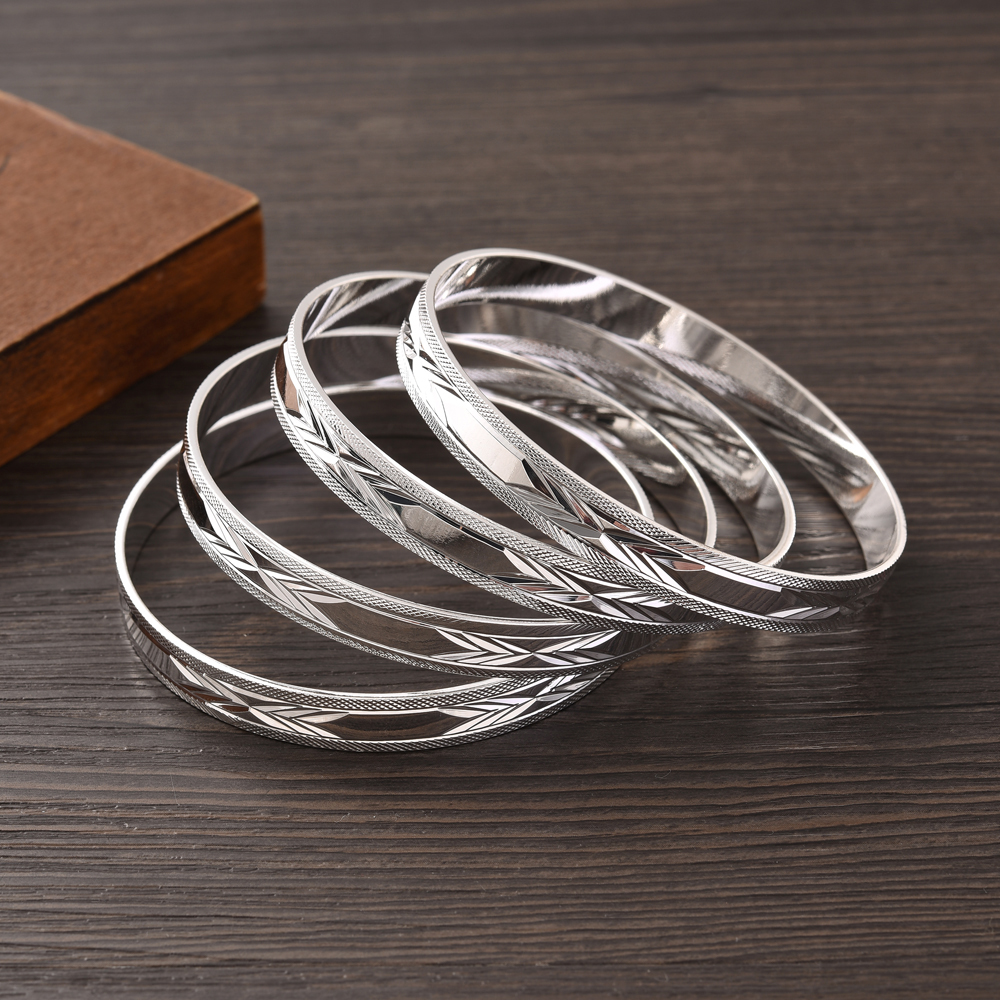 65MM Silver Plated New Wedding - огляд і ціна Dubai Men'S Fashion