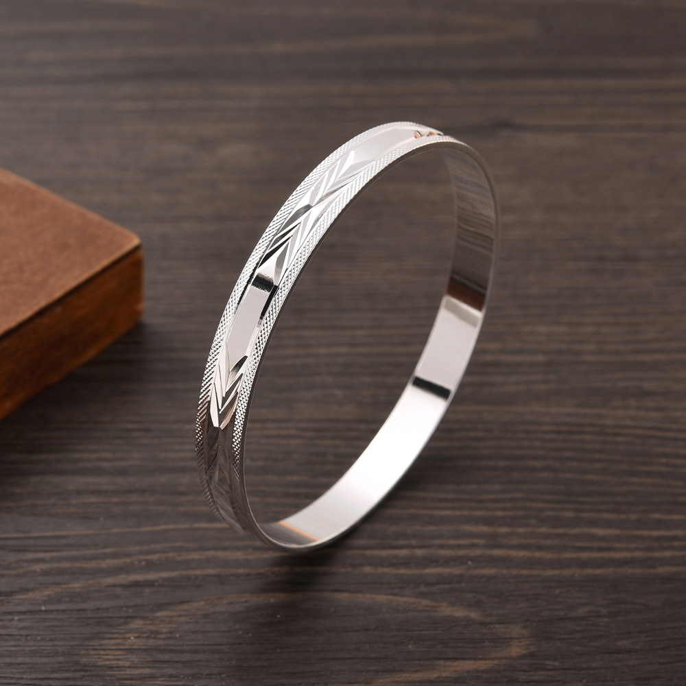 65MM Silver Plated New Wedding - огляд і ціна Dubai Men'S Fashion