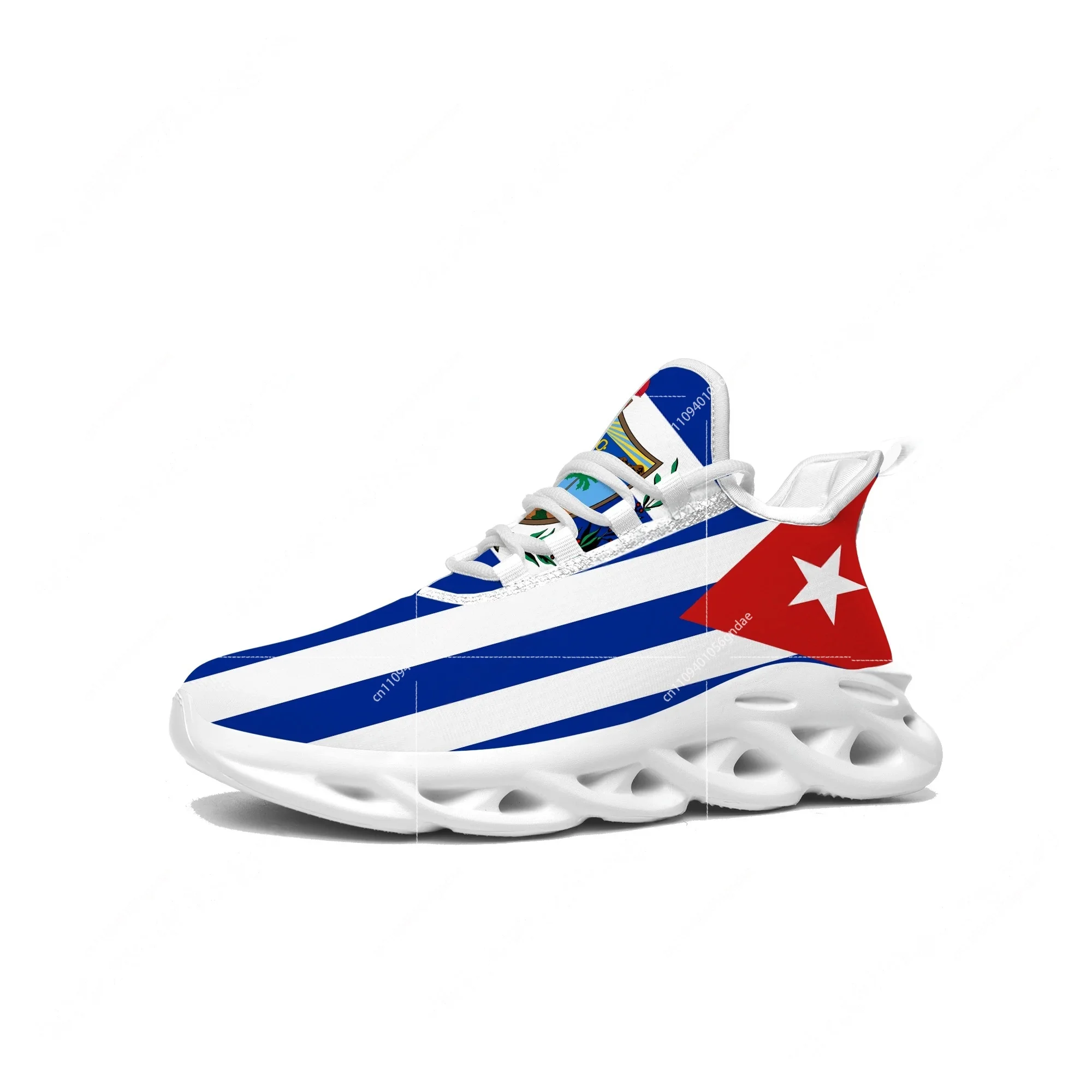 Cuban Flag Flats Sneakers Mens - огляд і ціна Men'S Fashion Running Shoes