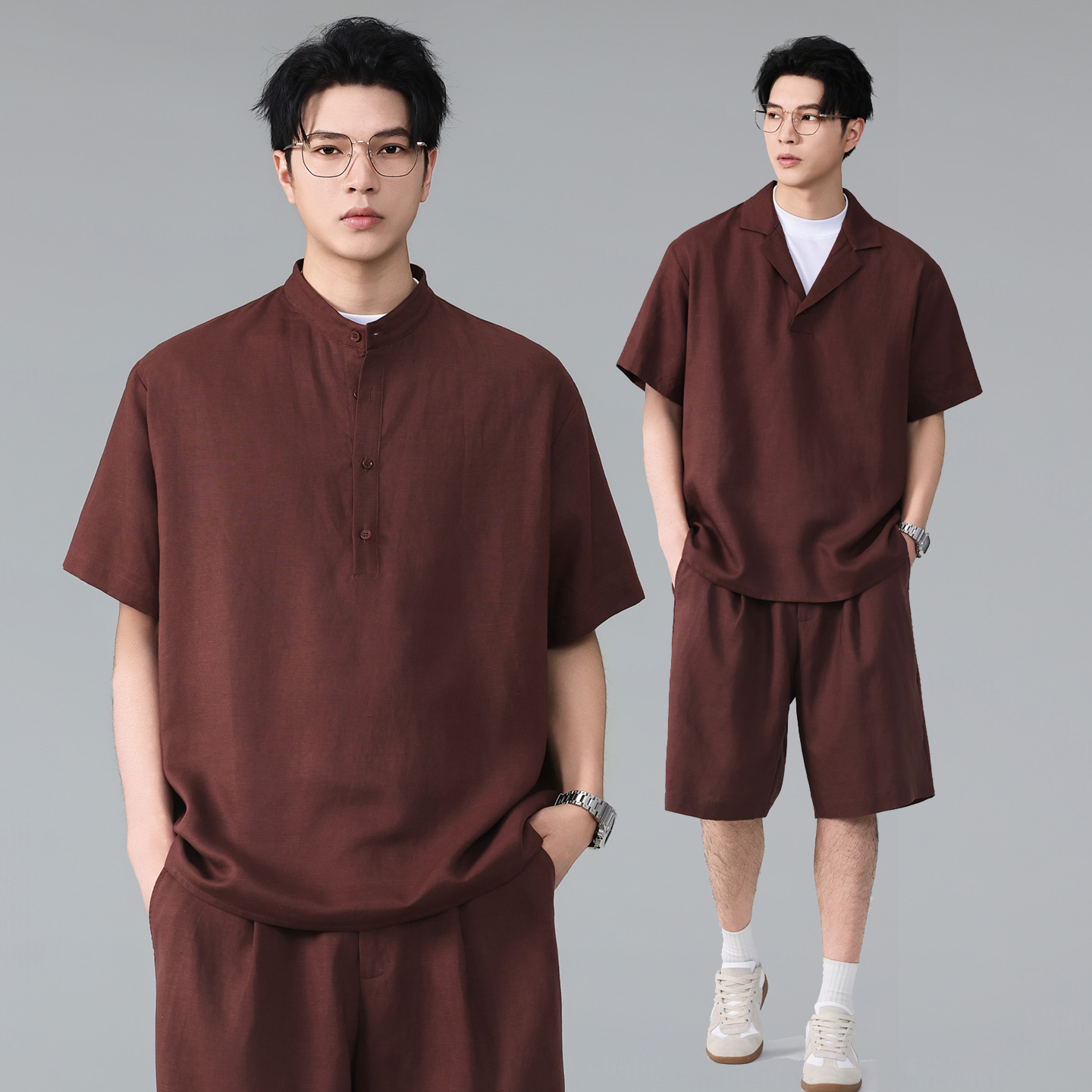 Men Summer Vintage Lightweight - огляд і ціна Track Suit Men