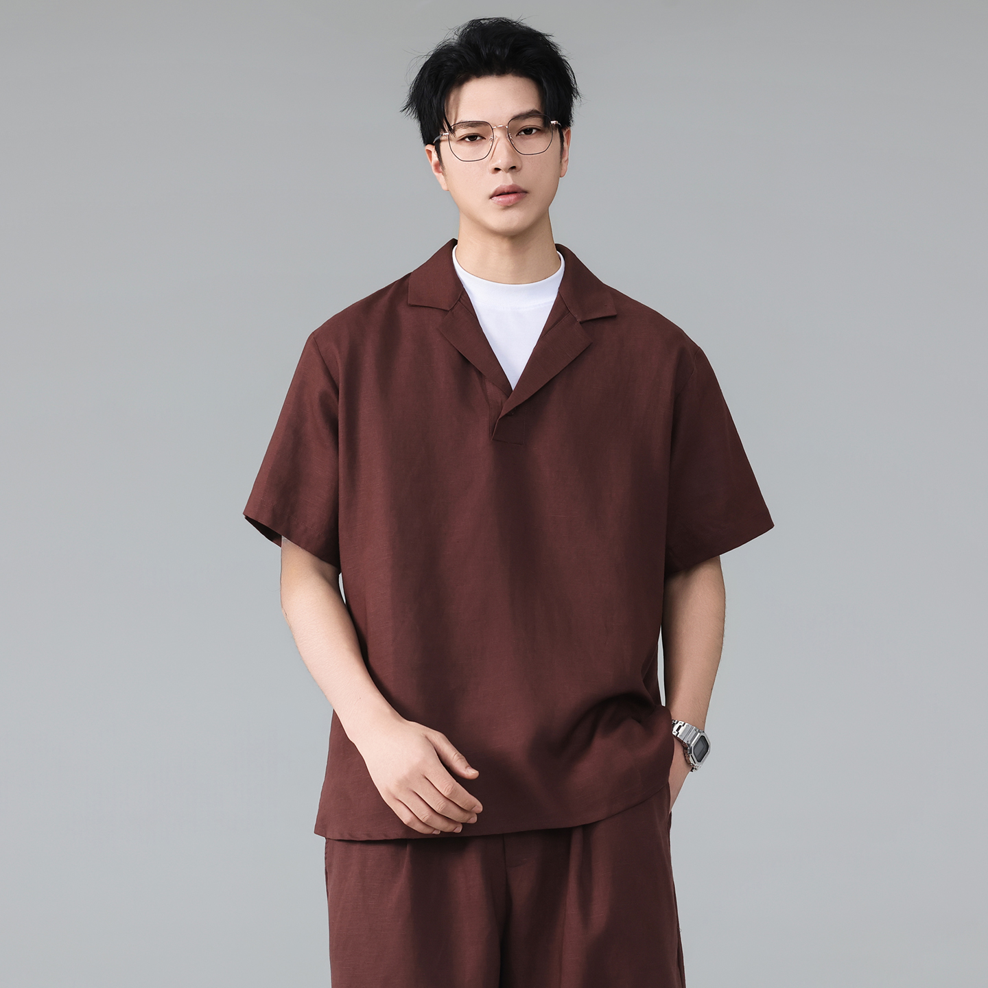 Men Summer Vintage Lightweight - огляд і ціна Track Suit Men
