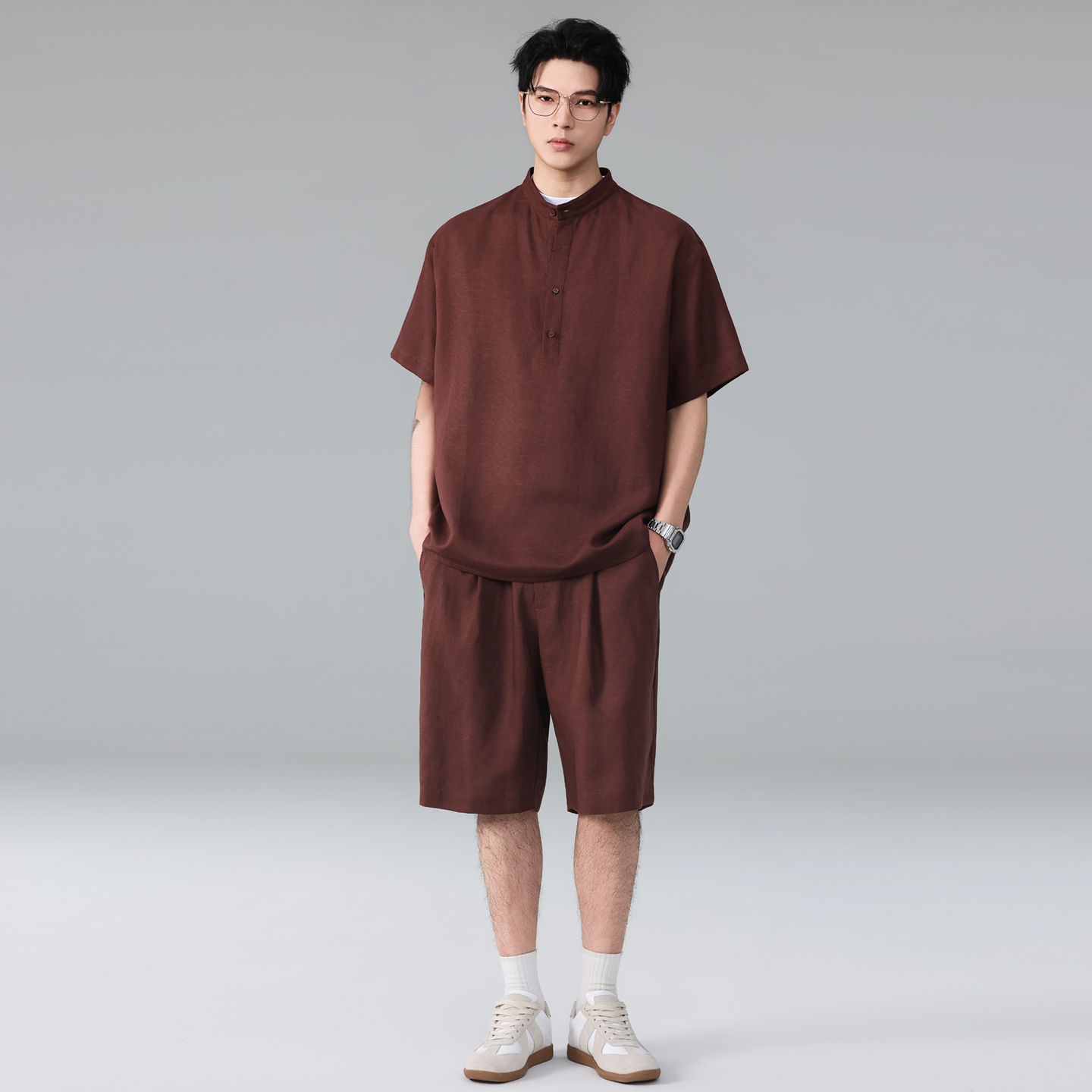 Men Summer Vintage Lightweight - огляд і ціна Track Suit Men
