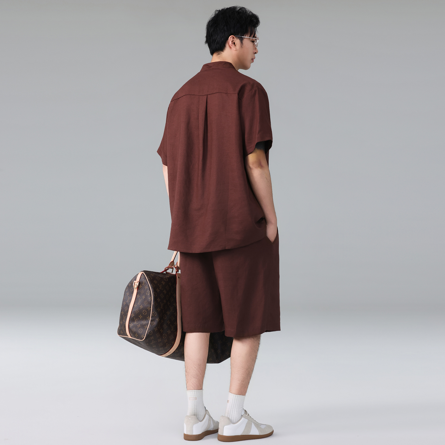 Men Summer Vintage Lightweight - огляд і ціна Track Suit Men