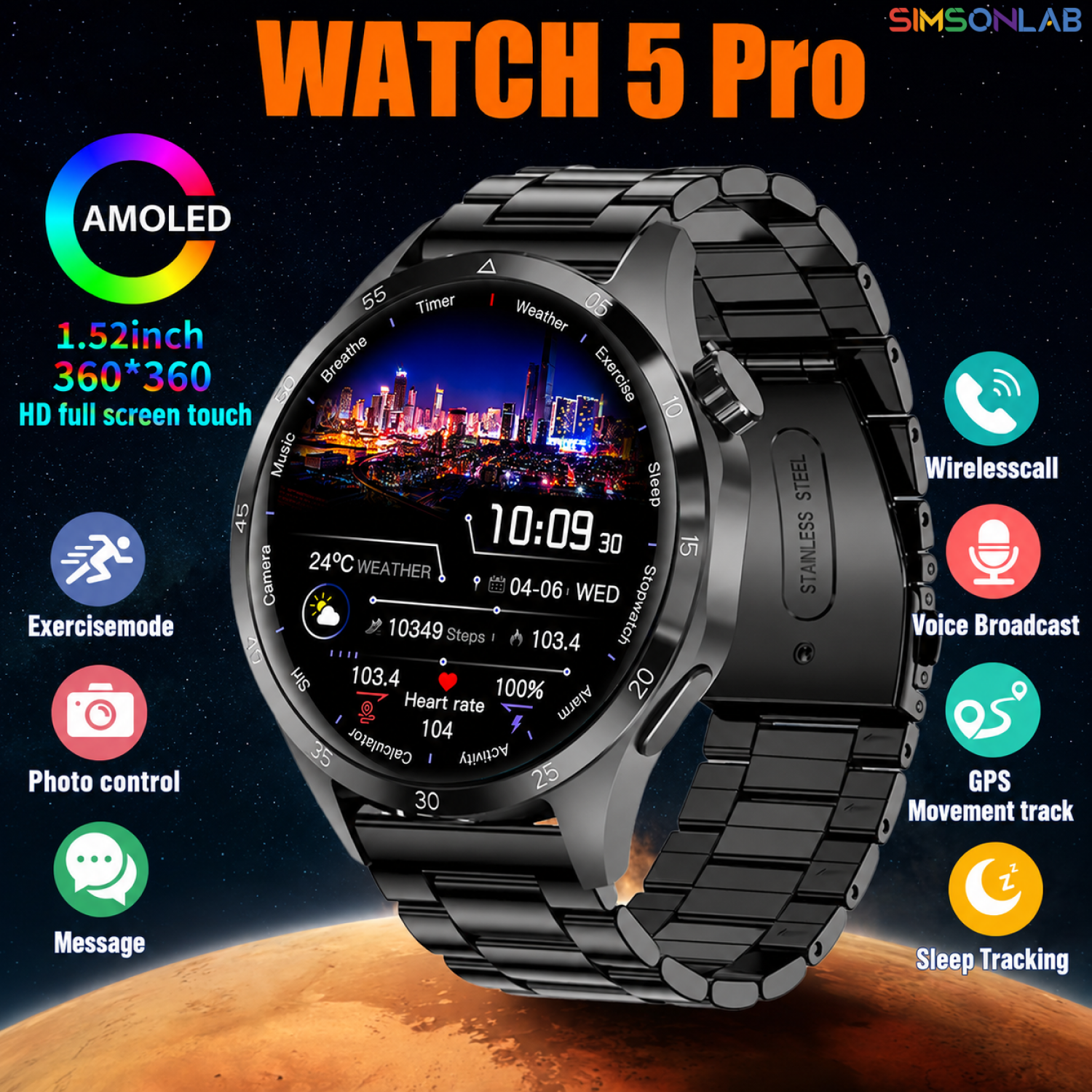2026 Watch 5 Pro GPS Track Com - огляд і ціна Men'S Fashion Looks 2026