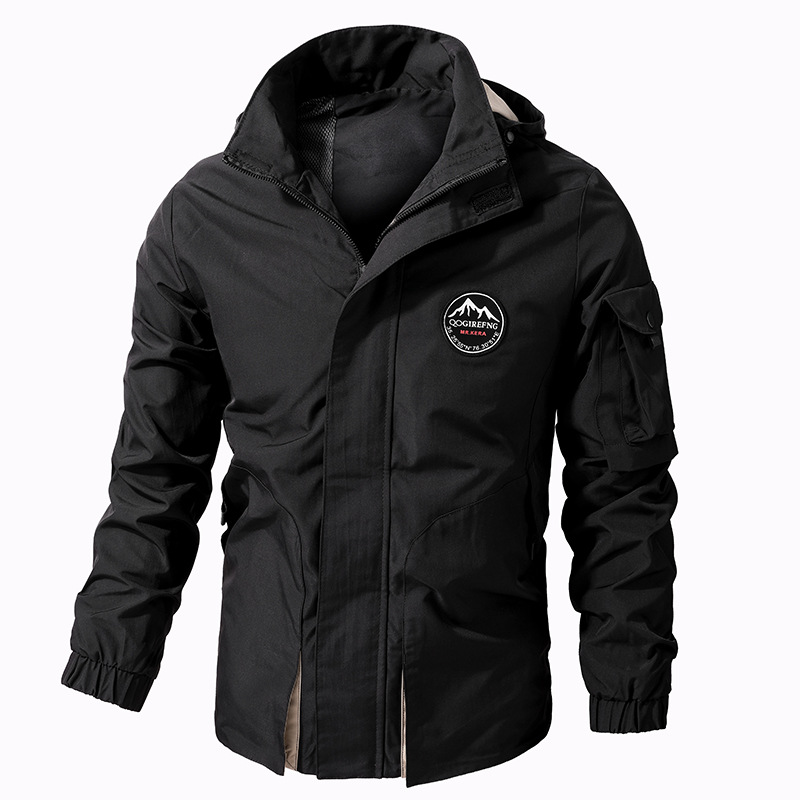 Casual Jackets for Men's Techw - огляд і ціна Mens Fashion Bomber Jacket