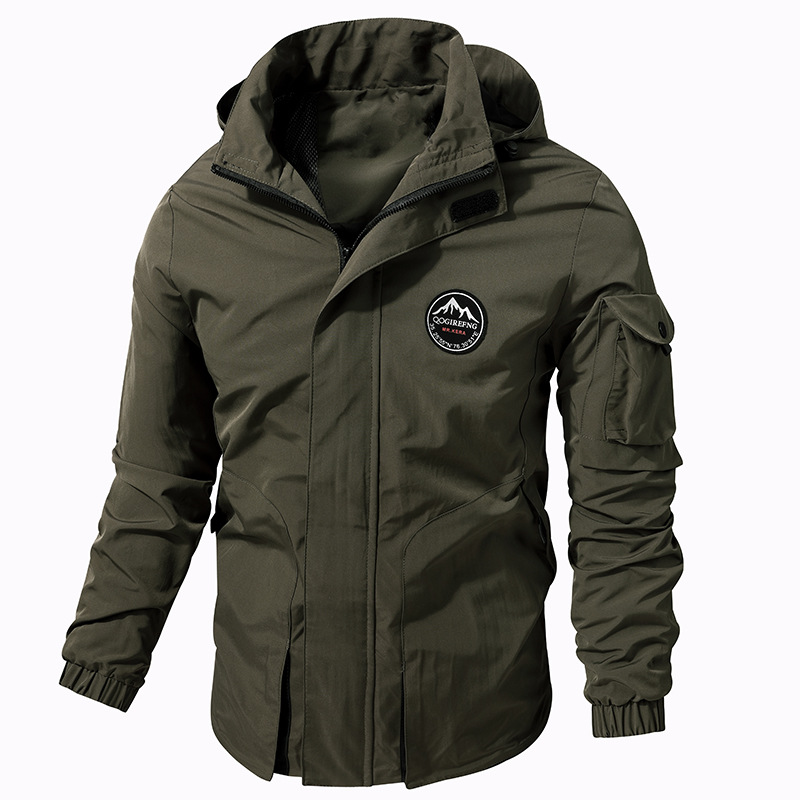Casual Jackets for Men's Techw - огляд і ціна Mens Fashion Bomber Jacket
