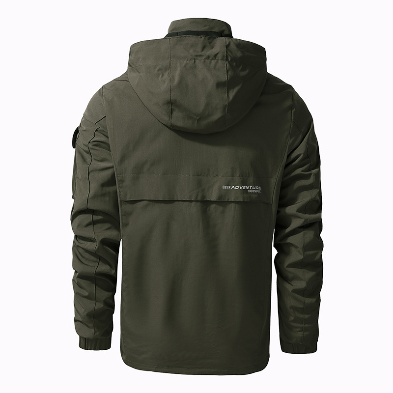 Casual Jackets for Men's Techw - огляд і ціна Mens Fashion Bomber Jacket