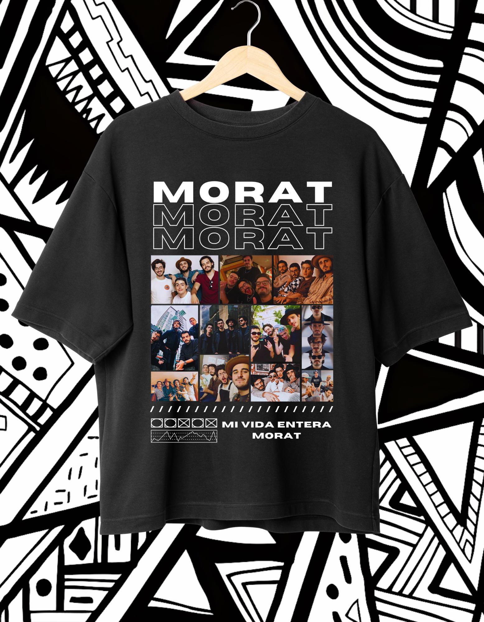 Morat T-shirt Women Men Oversi - огляд і ціна Men'S Fashion From The 80S