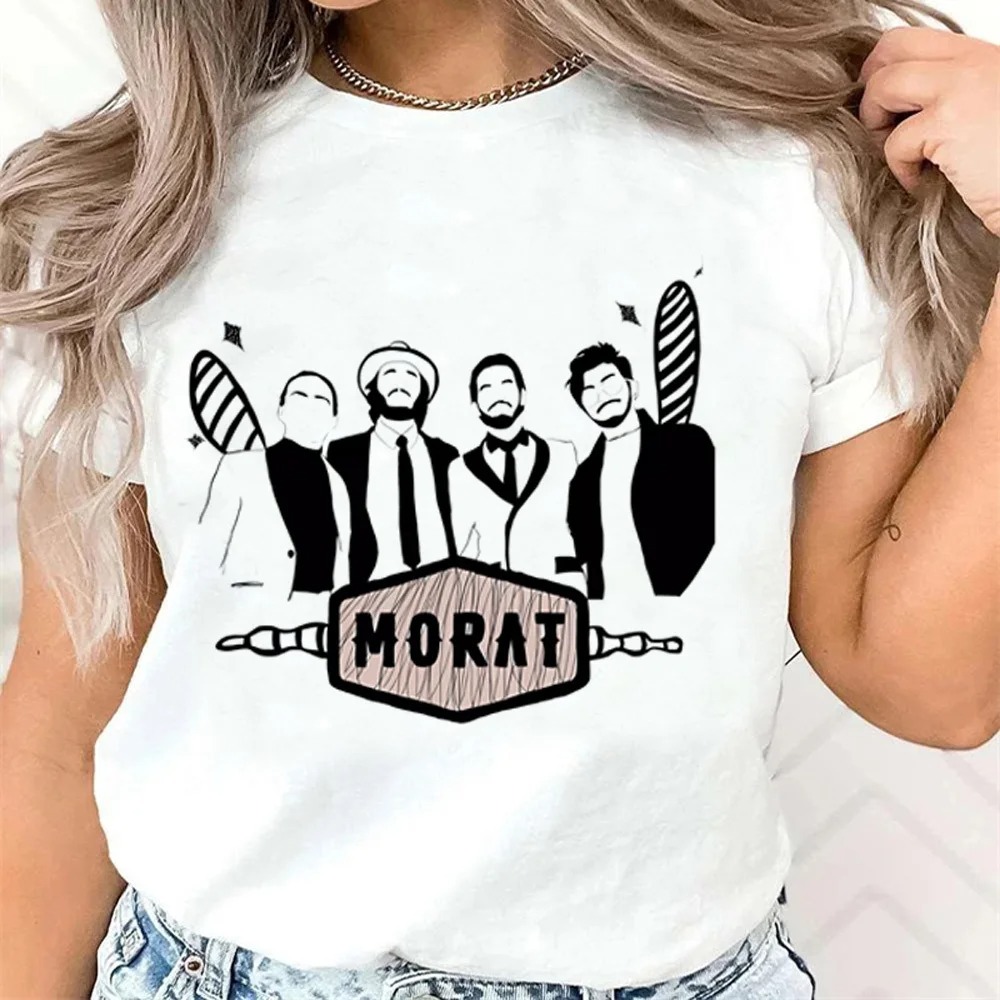 Morat T-shirt Women Men Oversi - огляд і ціна Men'S Fashion From The 80S