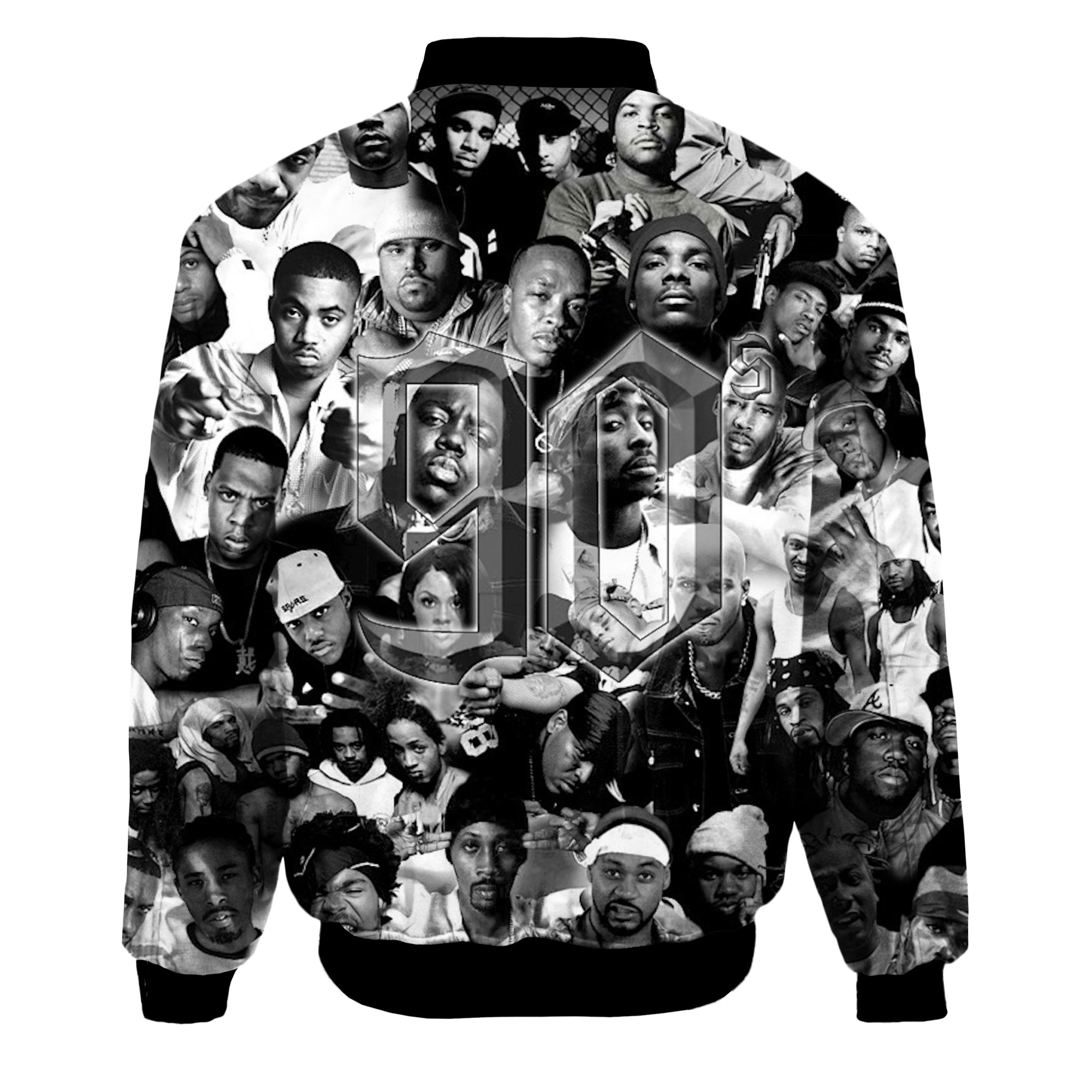 Fashion Men's Warm bomber jack - огляд і ціна Mens Fashion Bomber Jacket