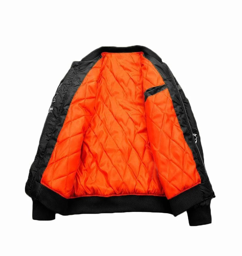 Fashion Men's Warm bomber jack - огляд і ціна Mens Fashion Bomber Jacket