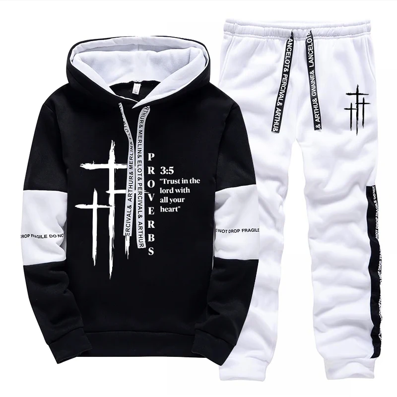 2026 New Arrival Men's Tracksu - огляд і ціна Track Suit Men