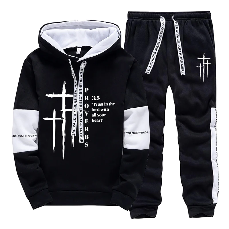 2026 New Arrival Men's Tracksu - огляд і ціна Track Suit Men