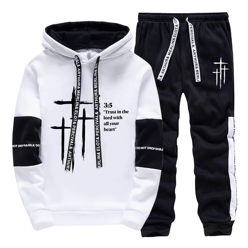 2026 New Arrival Men's Tracksu - огляд і ціна Track Suit Men