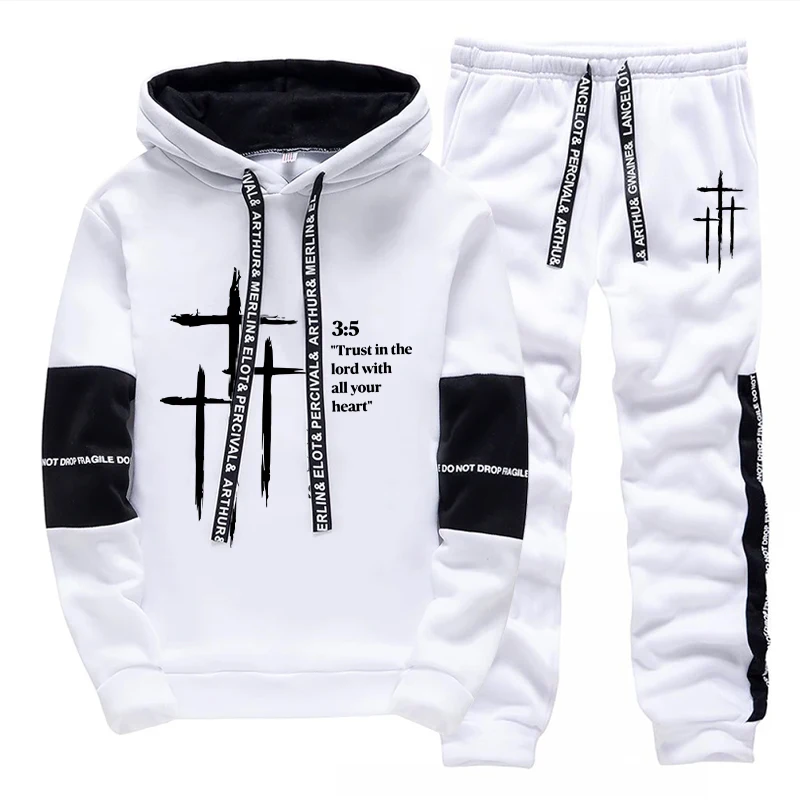 2026 New Arrival Men's Tracksu - огляд і ціна Track Suit Men