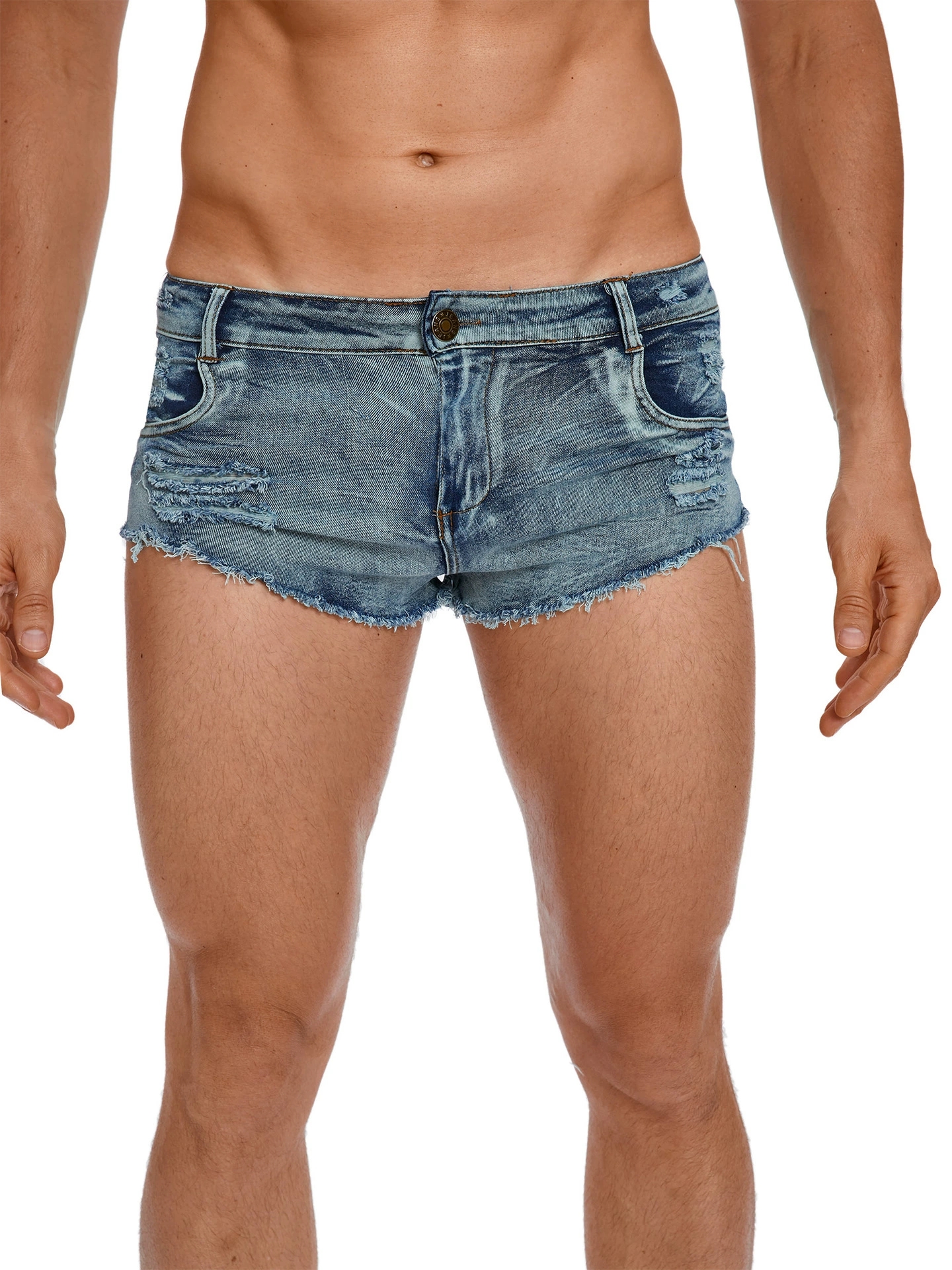 Men's Tight Low Waist Jeans Sh - огляд і ціна Men'S Fashion Jeans